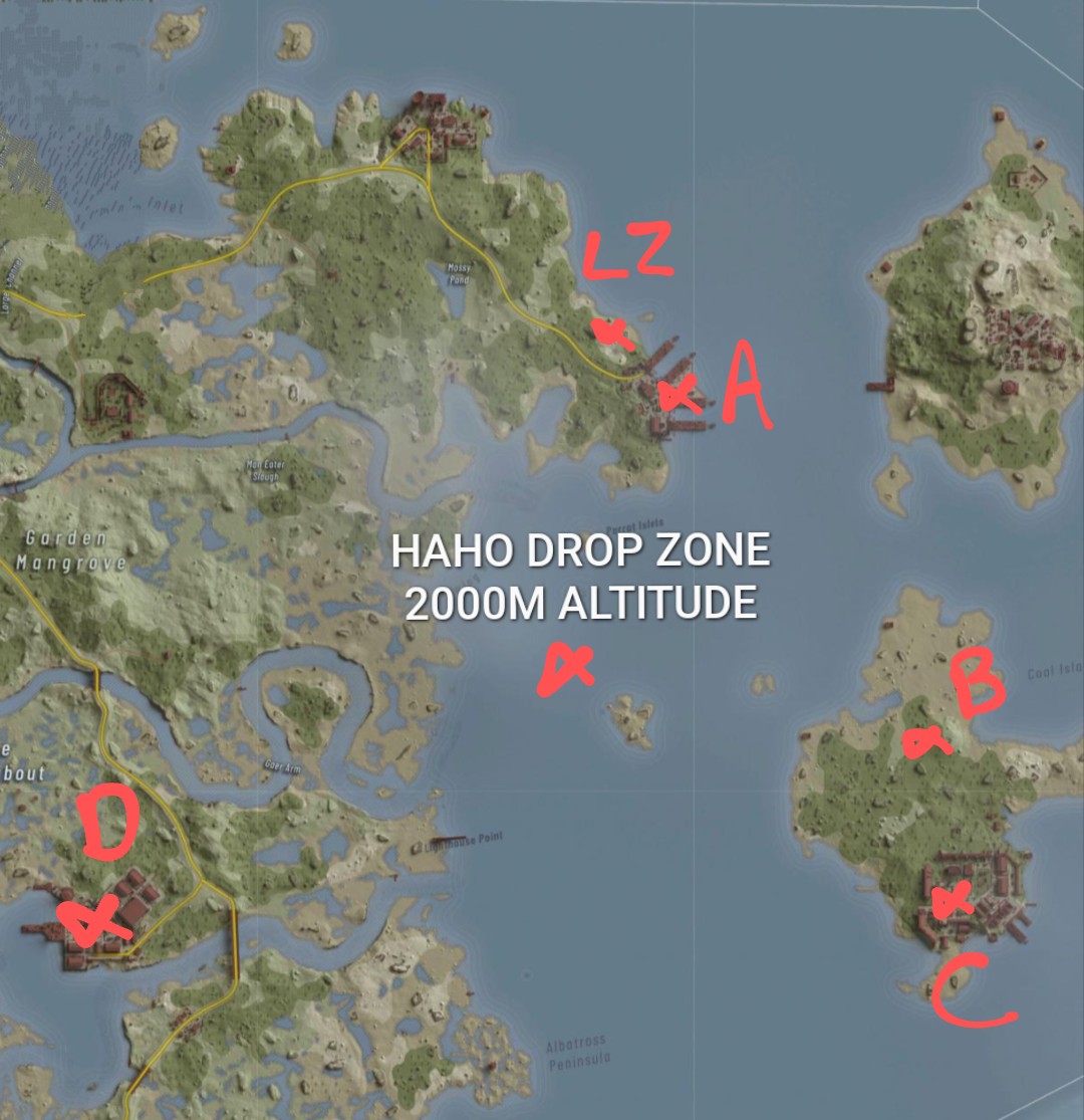Operation Cyclone tacmap